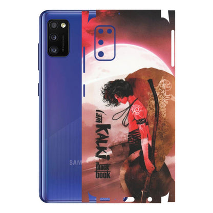 Samsung A/S Series Phone Skins (All Models) - The Black Book Kalia Anime - Matte Finish (M-129) Samsung Galaxy A41