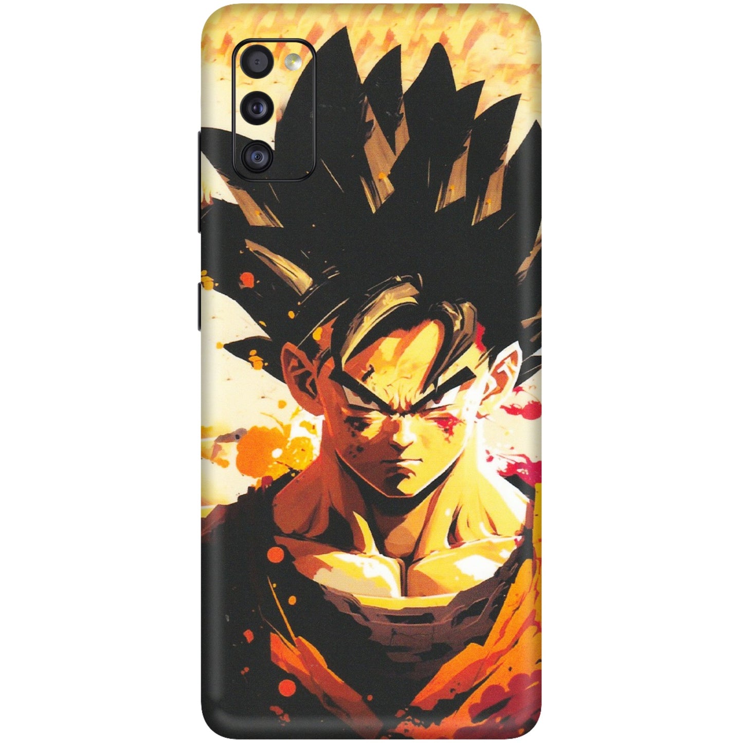Samsung A/S Series Phone Skins (All Models) - Angry Goku - Matte Finish (M-12) Samsung Galaxy A41