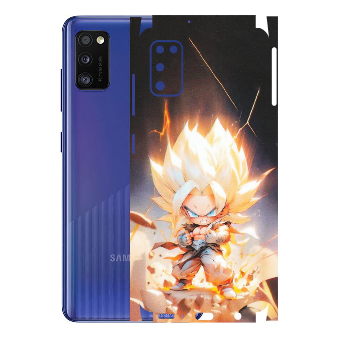 Samsung A/S Series Phone Skins (All Models) - Goku Dragon Cute Anime - Matte Finish (M-131) Samsung Galaxy A41