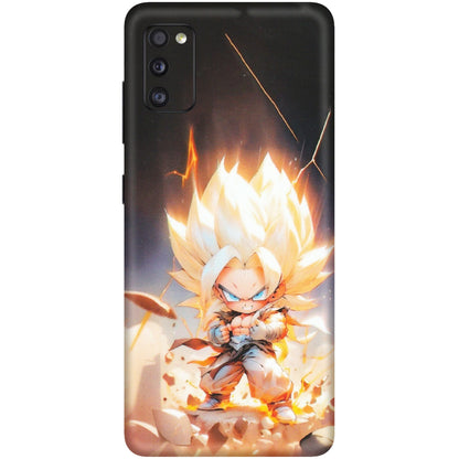 Samsung A/S Series Phone Skins (All Models) - Goku Dragon Cute Anime - Matte Finish (M-131) Samsung Galaxy A41