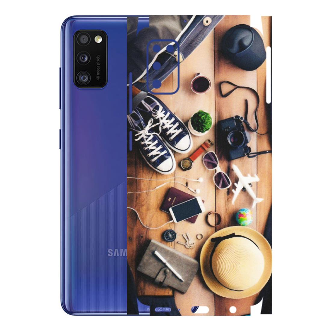 Samsung A/S Series Phone Skins (All Models) - Travel Wanderlust - Matte Finish (M-133) Samsung Galaxy A41