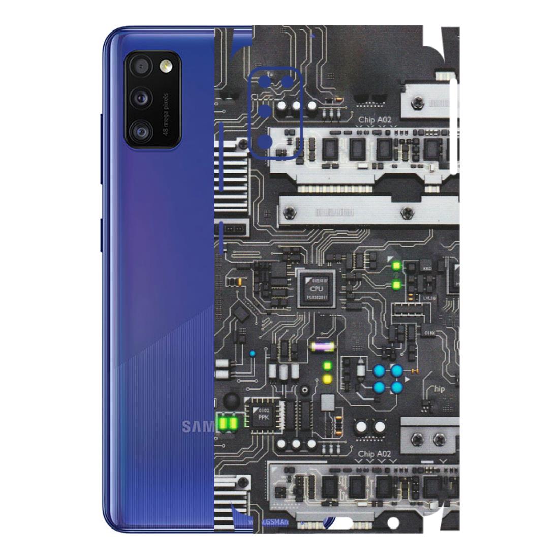 Samsung A/S Series Phone Skins (All Models) - Motherboard Internals - Matte Finish (M-135) Samsung Galaxy A41
