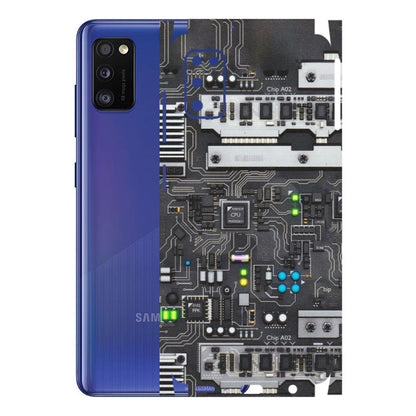 Samsung A/S Series Phone Skins (All Models) - Motherboard Internals - Matte Finish (M-135) Samsung Galaxy A41