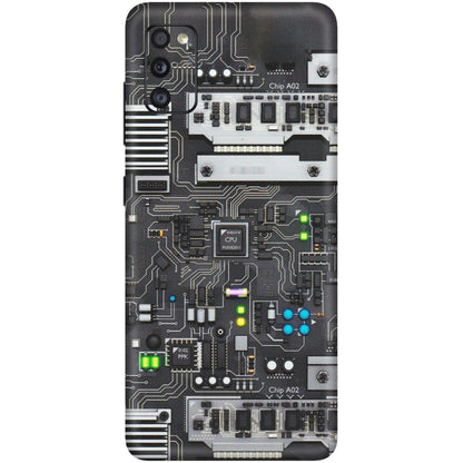 Samsung A/S Series Phone Skins (All Models) - Motherboard Internals - Matte Finish (M-135) Samsung Galaxy A41