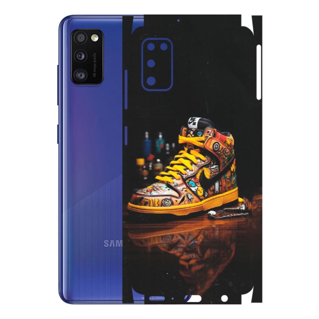 Samsung A/S Series Phone Skins (All Models) - Nike Air Jordan Lover - Matte Finish (M-137) Samsung Galaxy A41