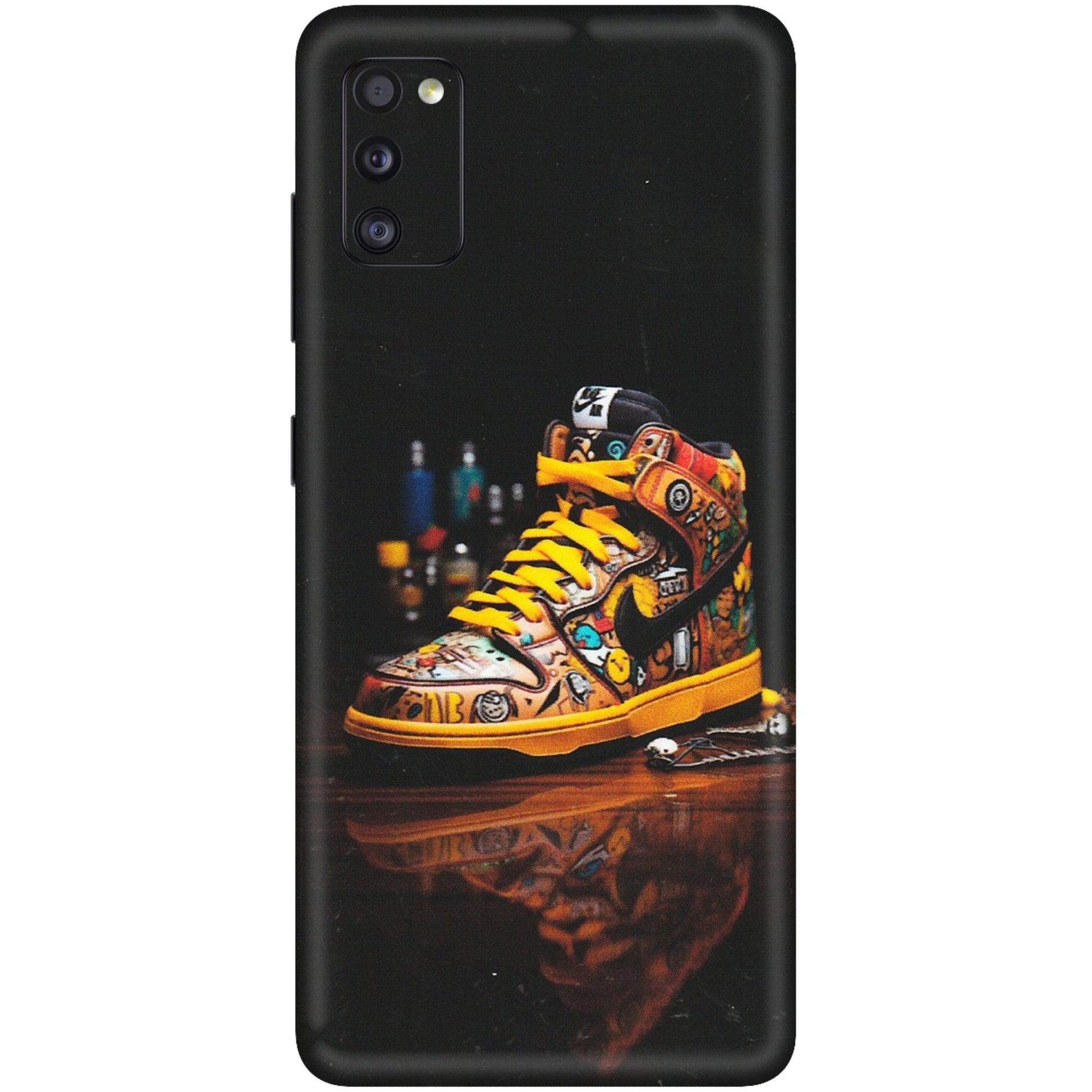 Samsung A/S Series Phone Skins (All Models) - Nike Air Jordan Lover - Matte Finish (M-137) Samsung Galaxy A41