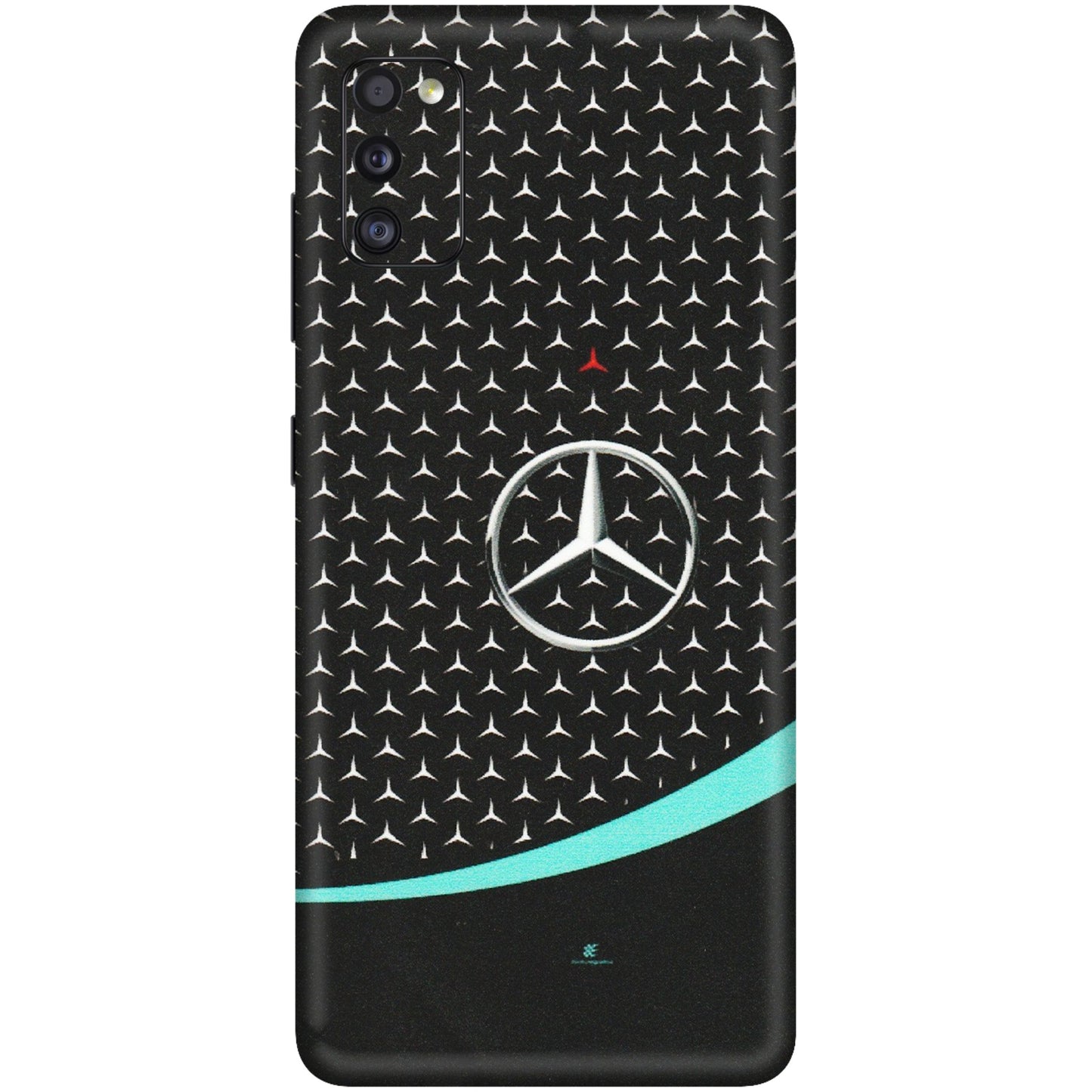Samsung A/S Series Phone Skins (All Models) - Benz Classy - Matte Finish (M-13) Samsung Galaxy A41