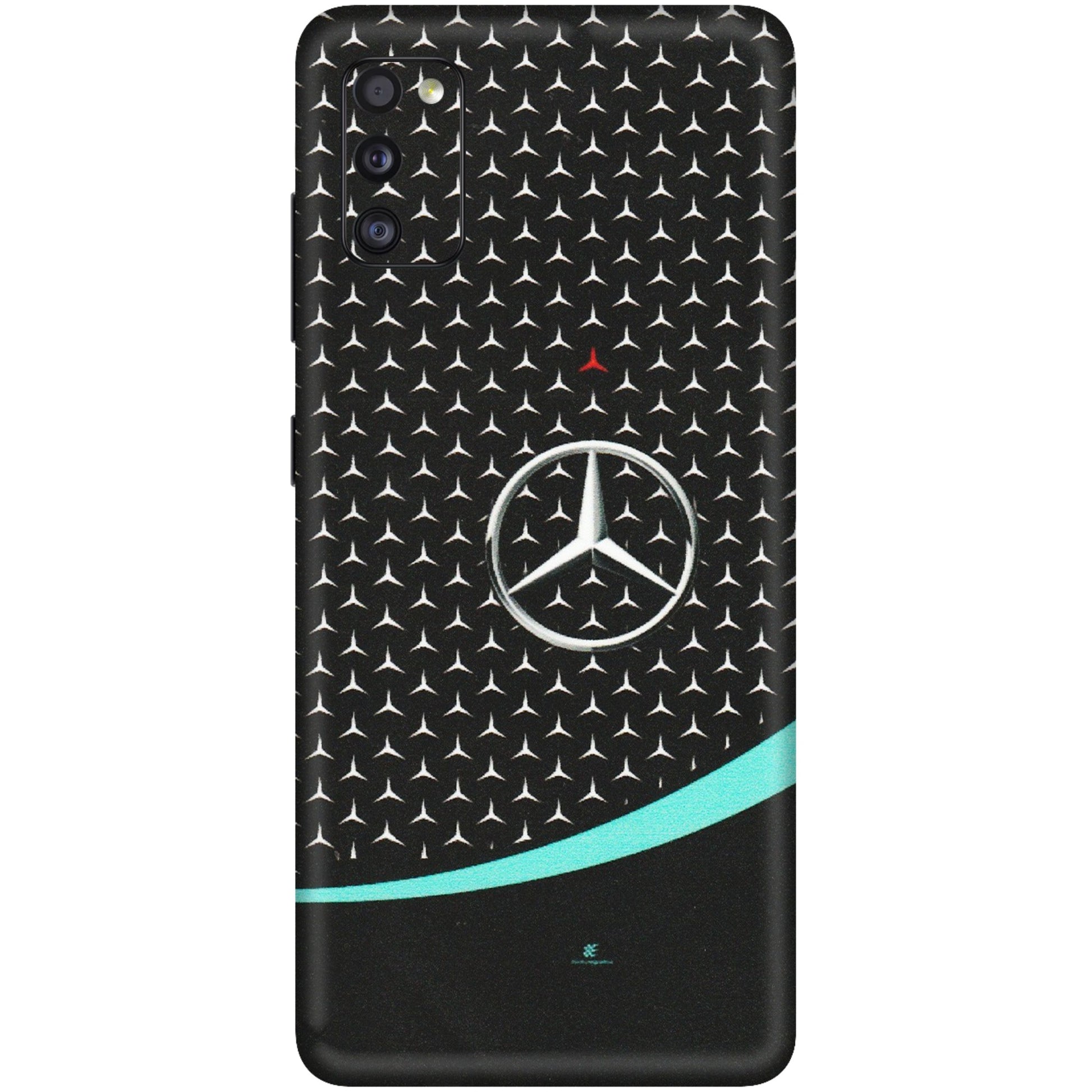Samsung A/S Series Phone Skins (All Models) - Benz Classy - Matte Finish (M-13) Samsung Galaxy A41