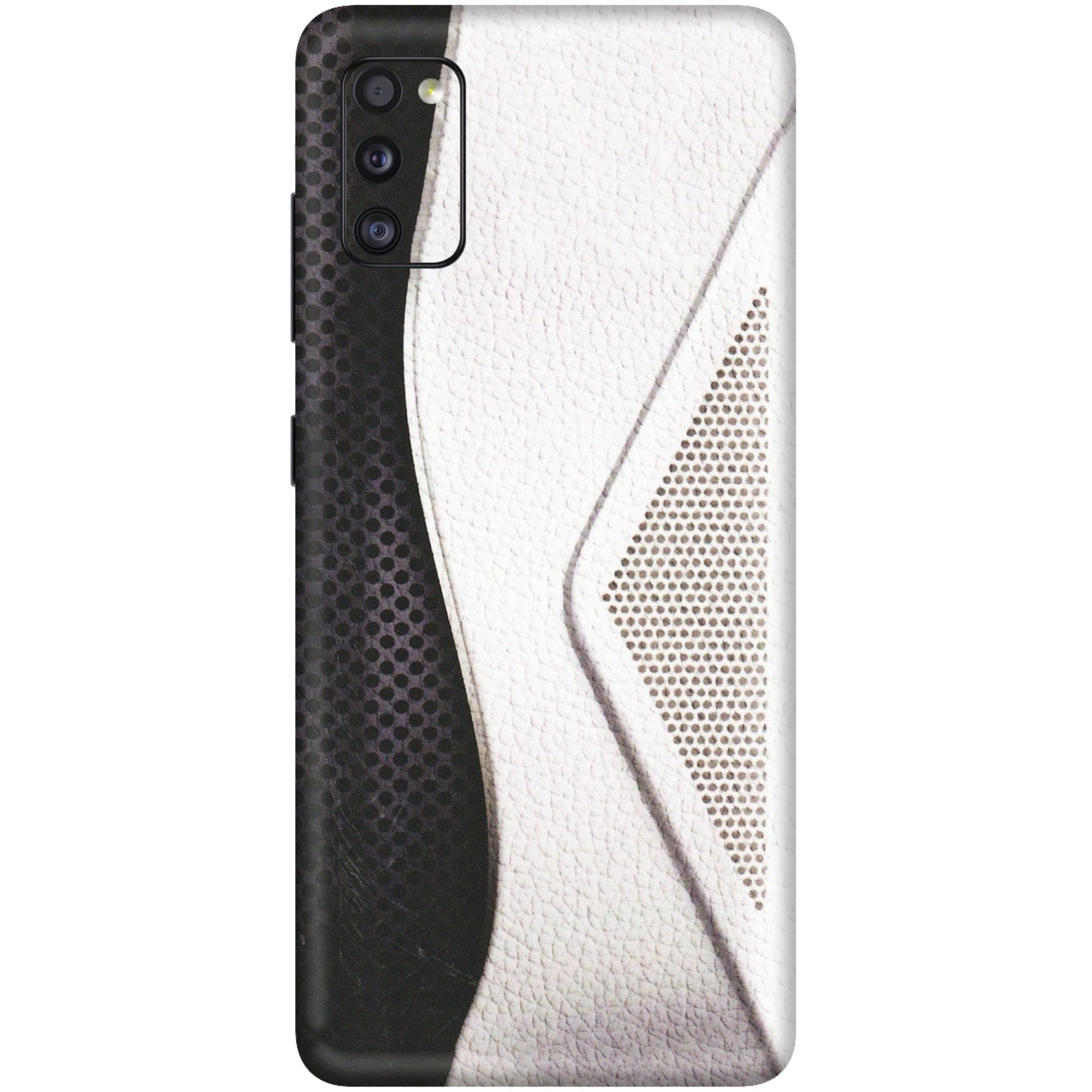 Samsung A/S Series Phone Skins (All Models) - Black And White Iconic Convoy - Matte Finish (M-149) Samsung Galaxy A41
