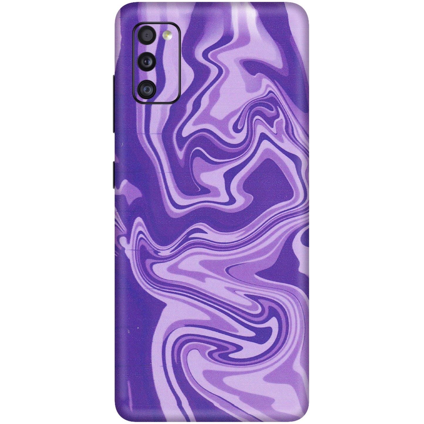 Samsung A/S Series Phone Skins (All Models) - Hazy Purple Nights - Matte Finish (M-14) Samsung Galaxy A41