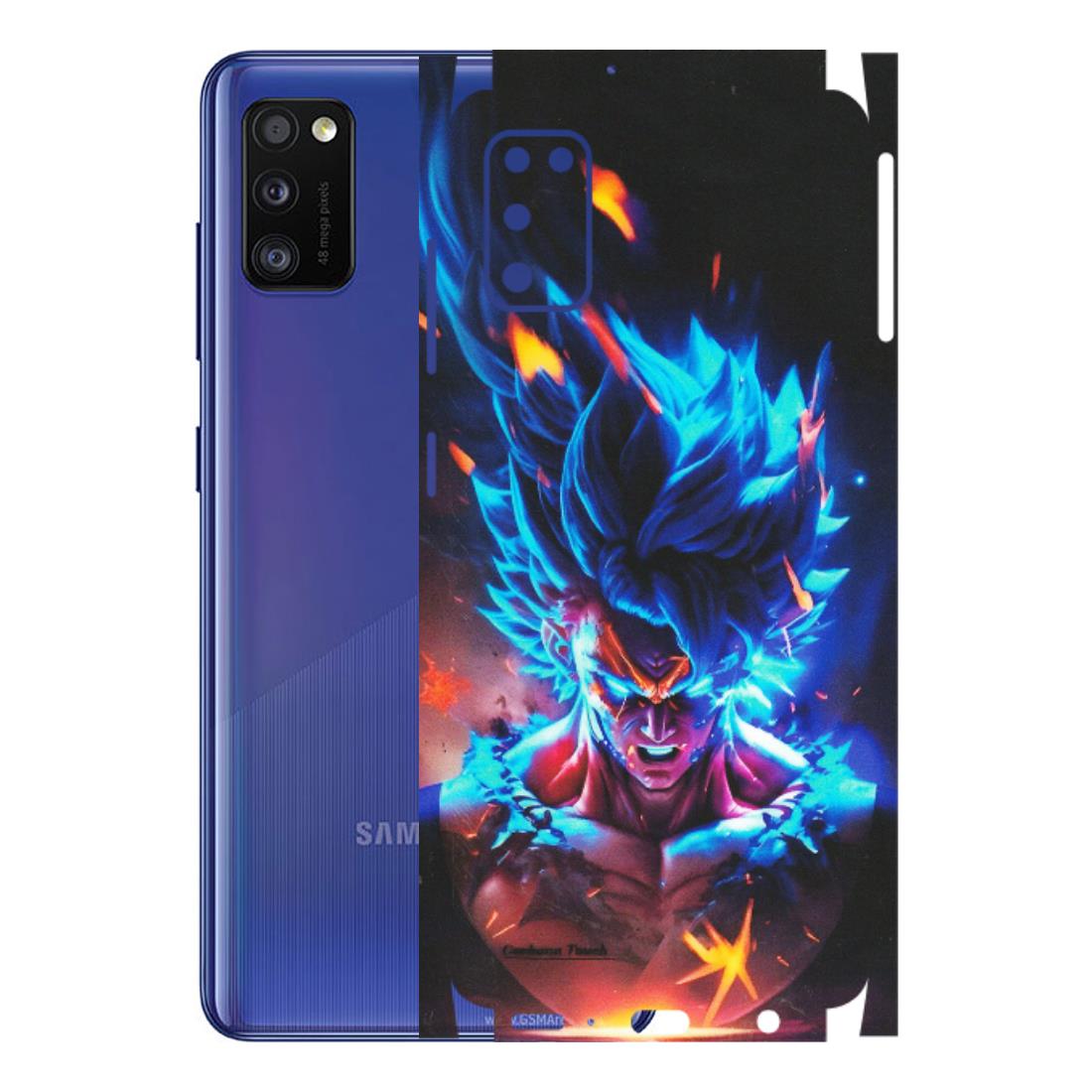 Samsung A/S Series Phone Skins (All Models) - Angry Goku Dragon Ball Anime - Matte Finish (M-150) Samsung Galaxy A41