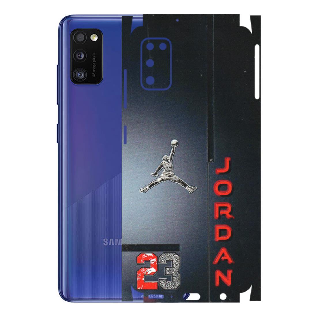 Samsung A/S Series Phone Skins (All Models) - Jordan Lover 23 - Matte Finish (M-151) Samsung Galaxy A41