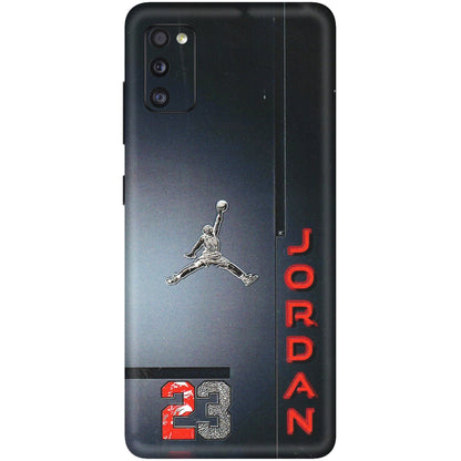 Samsung A/S Series Phone Skins (All Models) - Jordan Lover 23 - Matte Finish (M-151) Samsung Galaxy A41