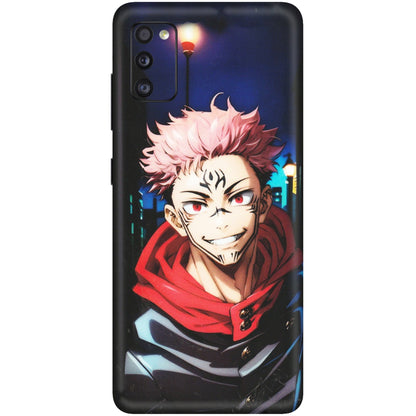 Samsung A/S Series Phone Skins (All Models) - Yuji Itadori Funny Face Anime - Matte Finish (M-152) Samsung Galaxy A41
