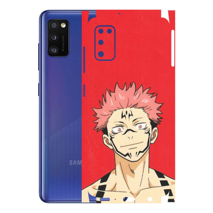 Samsung A/S Series Phone Skins (All Models) - Ryomen Sukuna Fun Anime - Matte Finish (M-153) Samsung Galaxy A41