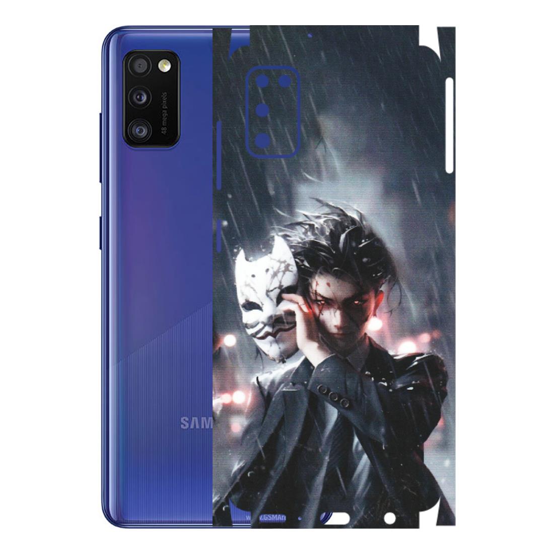 Samsung A/S Series Phone Skins (All Models) - Kimestsu No Yaiba Anime - Matte Finish (M-154) Samsung Galaxy A41