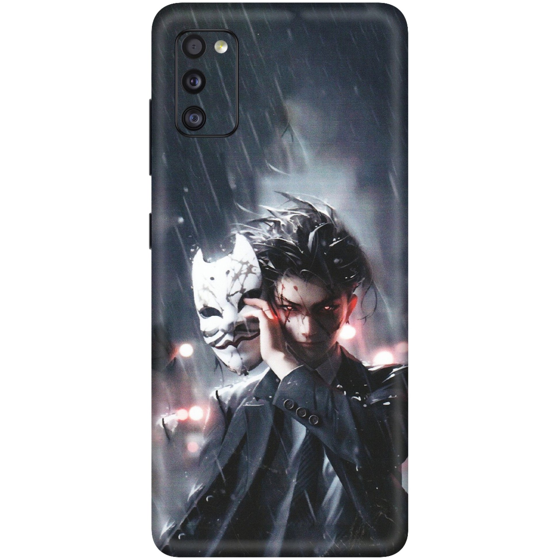 Samsung A/S Series Phone Skins (All Models) - Kimestsu No Yaiba Anime - Matte Finish (M-154) Samsung Galaxy A41