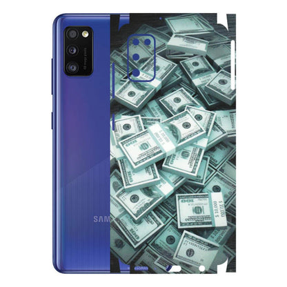 Samsung A/S Series Phone Skins (All Models) - Hundred Dollar Bill - Matte Finish (M-162) Samsung Galaxy A41