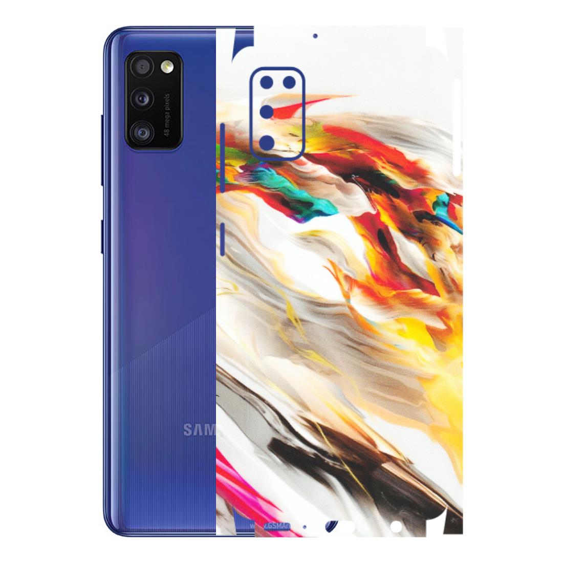 Samsung A/S Series Phone Skins (All Models) - Acrylic Paint - Matte Finish (M-166) Samsung Galaxy A41
