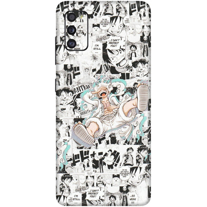 Samsung A/S Series Phone Skins (All Models) - One Piece Comic - Matte Finish (M-168) Samsung Galaxy A41