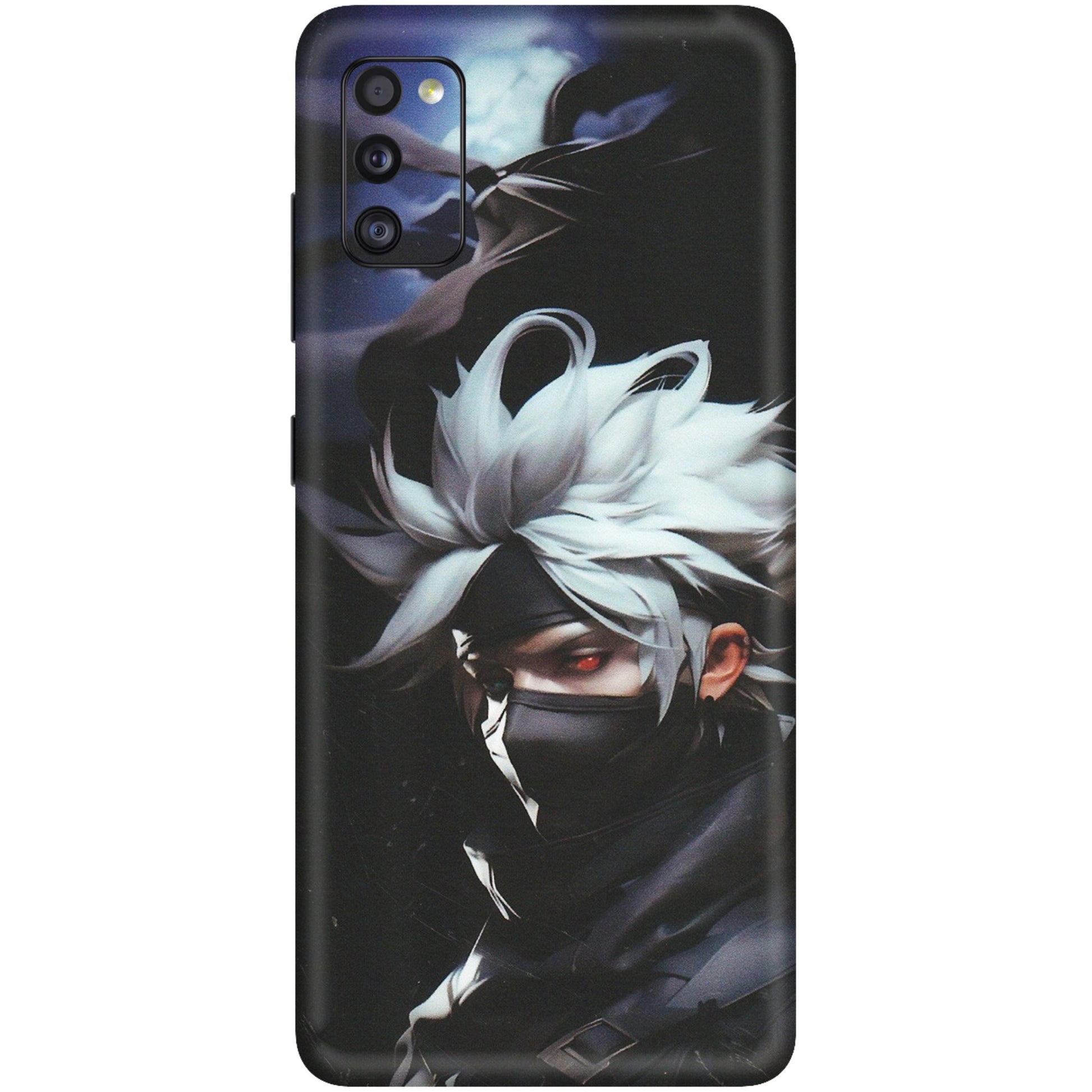 Samsung A/S Series Phone Skins (All Models) - Kakashi Hatake Naruto - Matte Finish (M-169) Samsung Galaxy A41