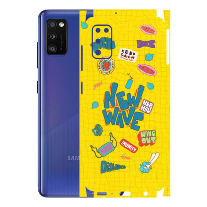 Samsung A/S Series Phone Skins (All Models) - New Wave Life - Matte Finish (M-17) Samsung Galaxy A41