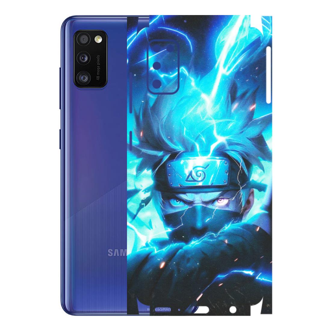 Samsung A/S Series Phone Skins (All Models) - Naruto Storming Rage - Matte Finish (M-171) Samsung Galaxy A41