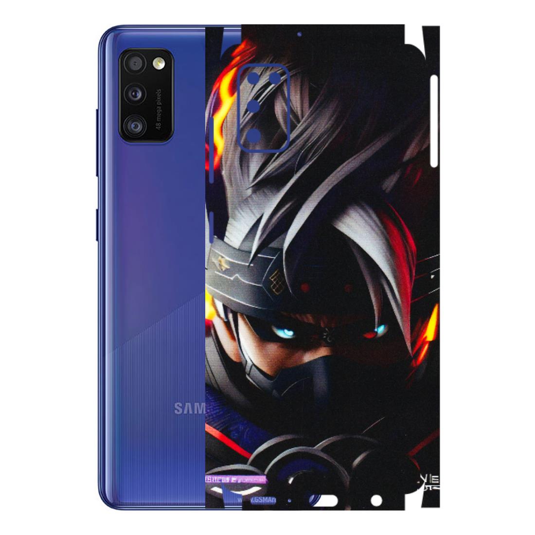 Samsung A/S Series Phone Skins (All Models) - Nennya Naruto Anime - Matte Finish (M-174) Samsung Galaxy A41