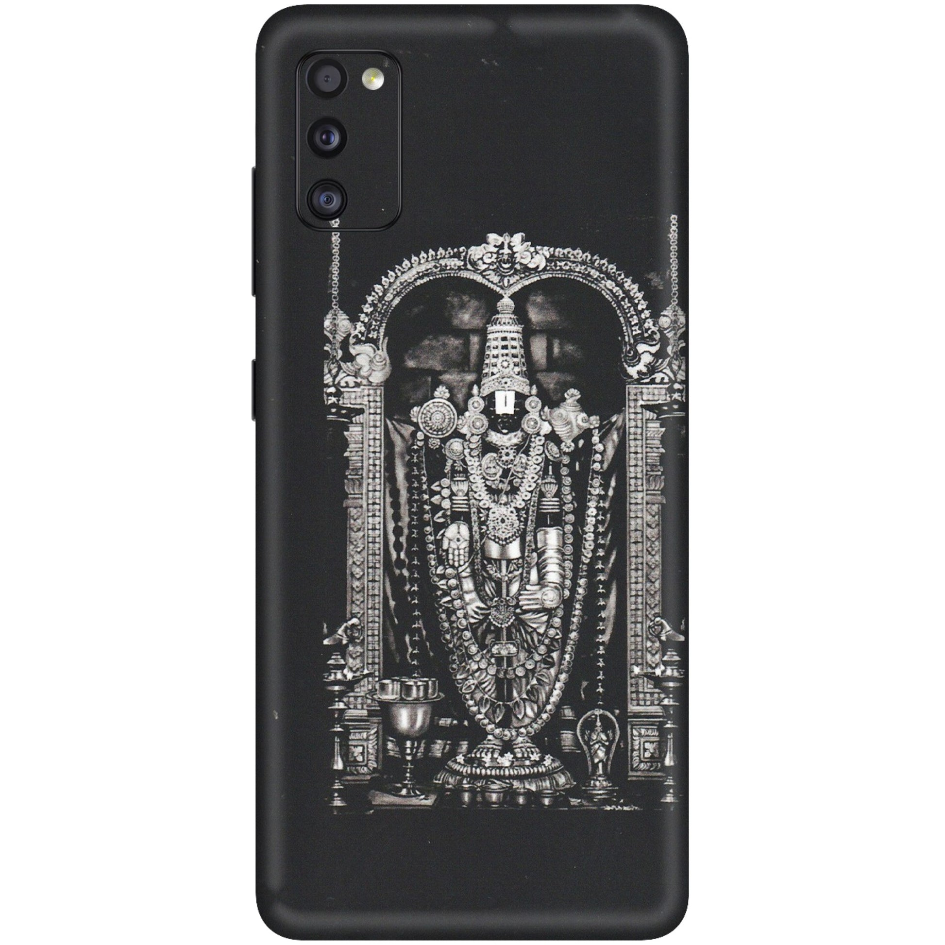Samsung A/S Series Phone Skins (All Models) - Jai Balaji - Matte Finish (M-18) Samsung Galaxy A41