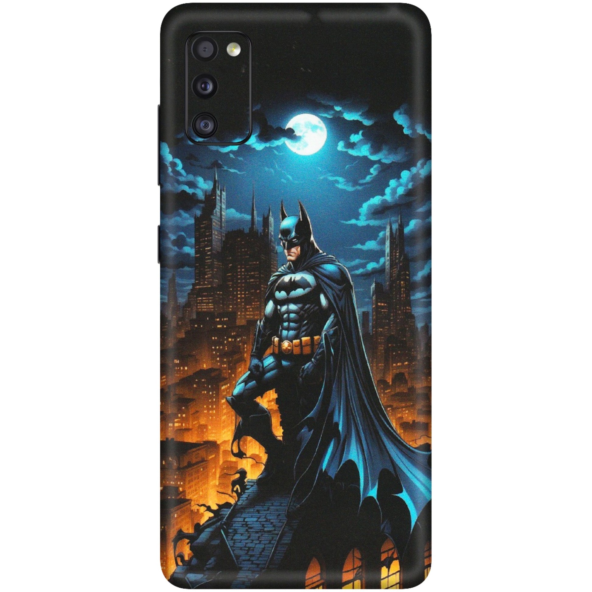 Samsung A/S Series Phone Skins (All Models) - Batman Arkham City - Matte Finish (M-01) Samsung Galaxy A41