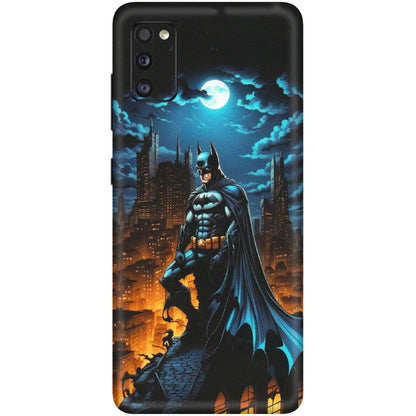 Samsung A/S Series Phone Skins (All Models) - Batman Arkham City - Matte Finish (M-01) Samsung Galaxy A41