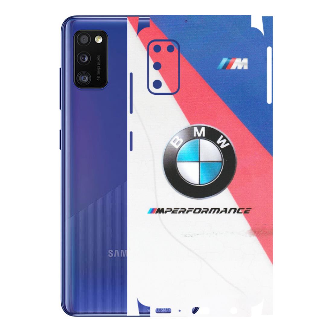 Samsung A/S Series Phone Skins (All Models) - BMW Logo Performance - Matte Finish (M-27) Samsung Galaxy A41