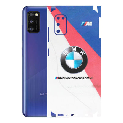 Samsung A/S Series Phone Skins (All Models) - BMW Logo Performance - Matte Finish (M-27) Samsung Galaxy A41
