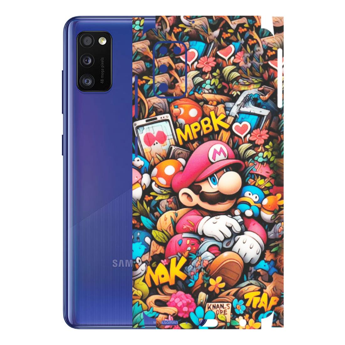 Samsung A/S Series Phone Skins (All Models) - BMW Logo Performance - Matte Finish (M-27) Samsung Galaxy A41