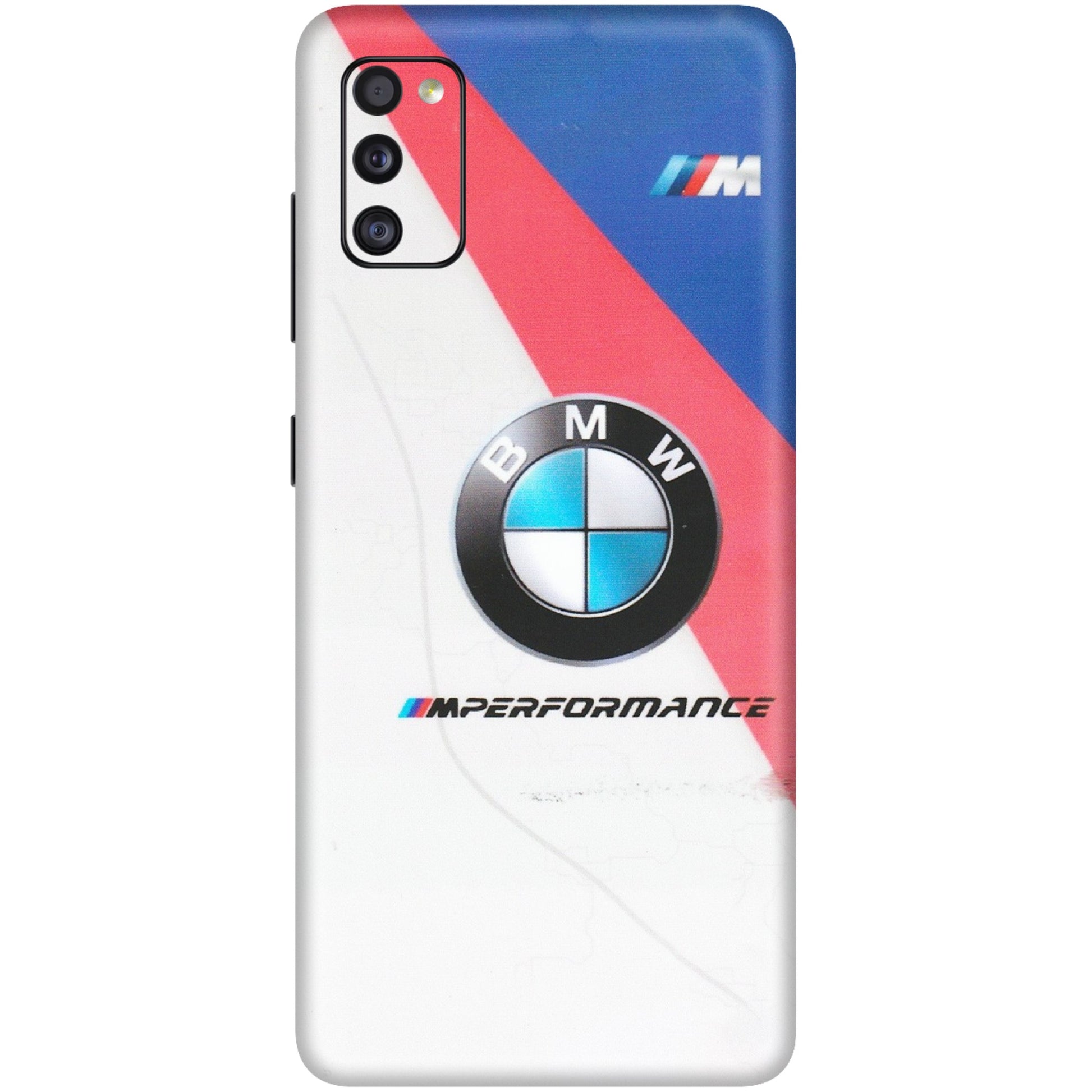 Samsung A/S Series Phone Skins (All Models) - BMW Logo Performance - Matte Finish (M-27) Samsung Galaxy A41