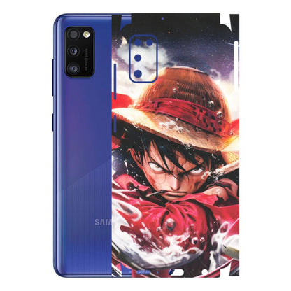 Samsung A/S Series Phone Skins (All Models) - Motivational Hiking Mountain - Matte Finish (M-28) Samsung Galaxy A41
