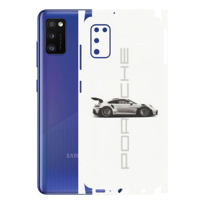 Samsung A/S Series Phone Skins (All Models) - Porche Car Lover - Matte Finish (M-31) Samsung Galaxy A41