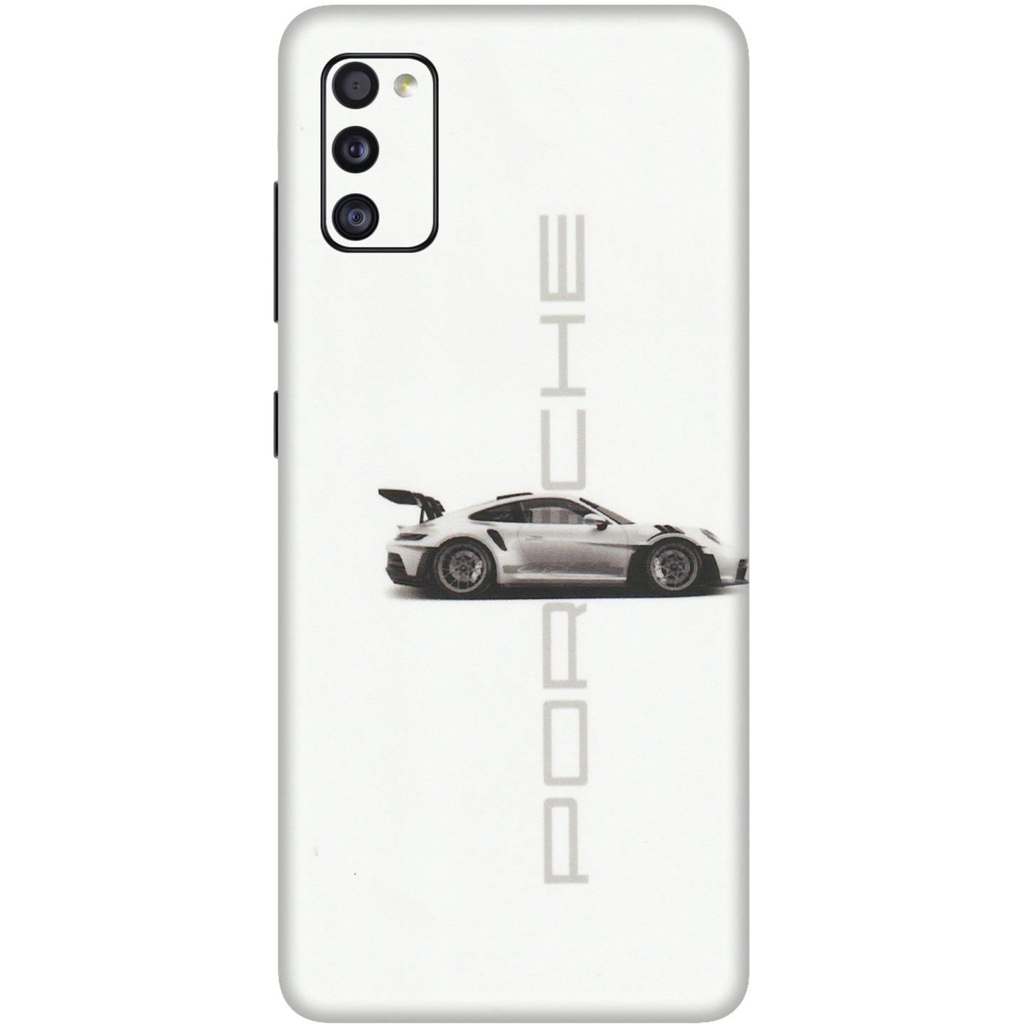 Samsung A/S Series Phone Skins (All Models) - Porche Car Lover - Matte Finish (M-31) Samsung Galaxy A41