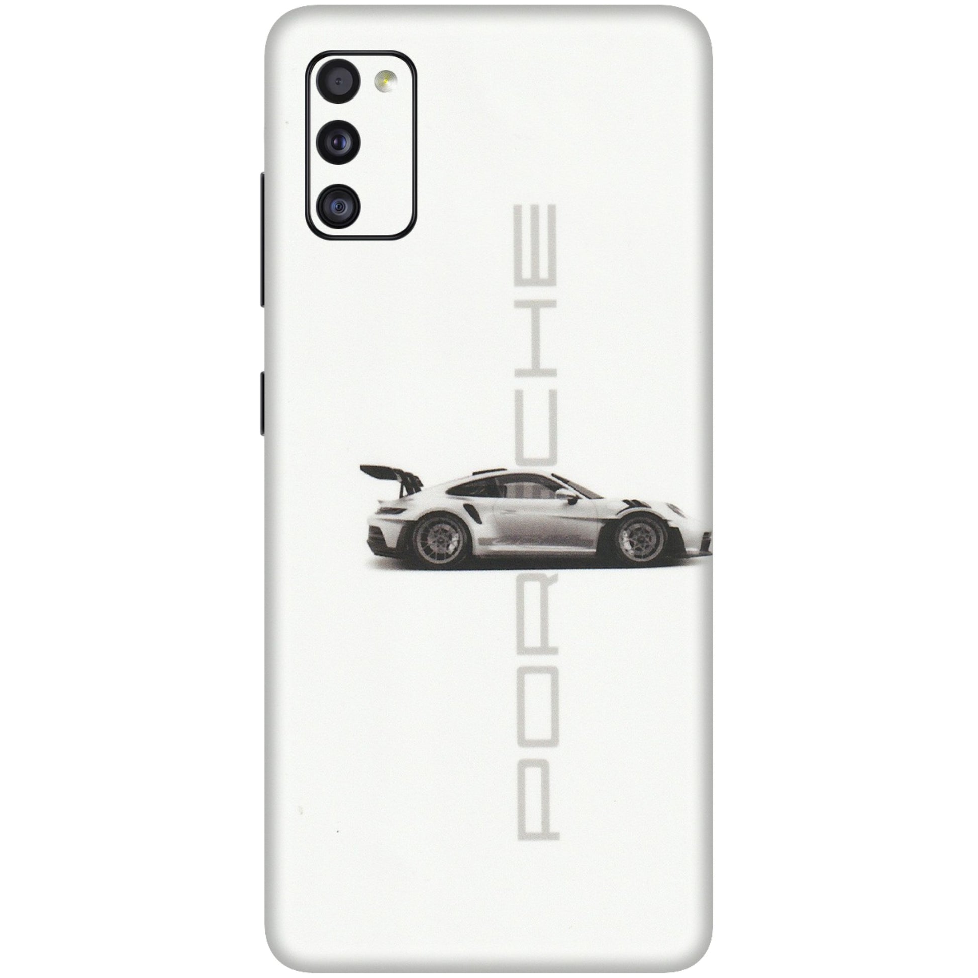Samsung A/S Series Phone Skins (All Models) - Porche Car Lover - Matte Finish (M-31) Samsung Galaxy A41