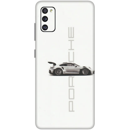 Samsung A/S Series Phone Skins (All Models) - Porche Car Lover - Matte Finish (M-31) Samsung Galaxy A41