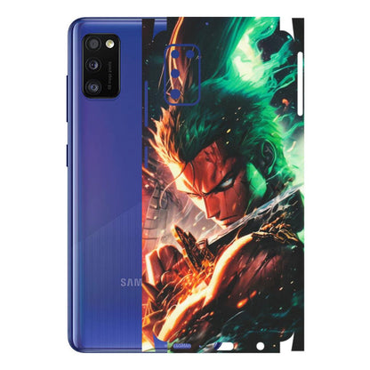 Samsung A/S Series Phone Skins (All Models) - Anime Gojo Sword - Matte Finish (M-32) Samsung Galaxy A41