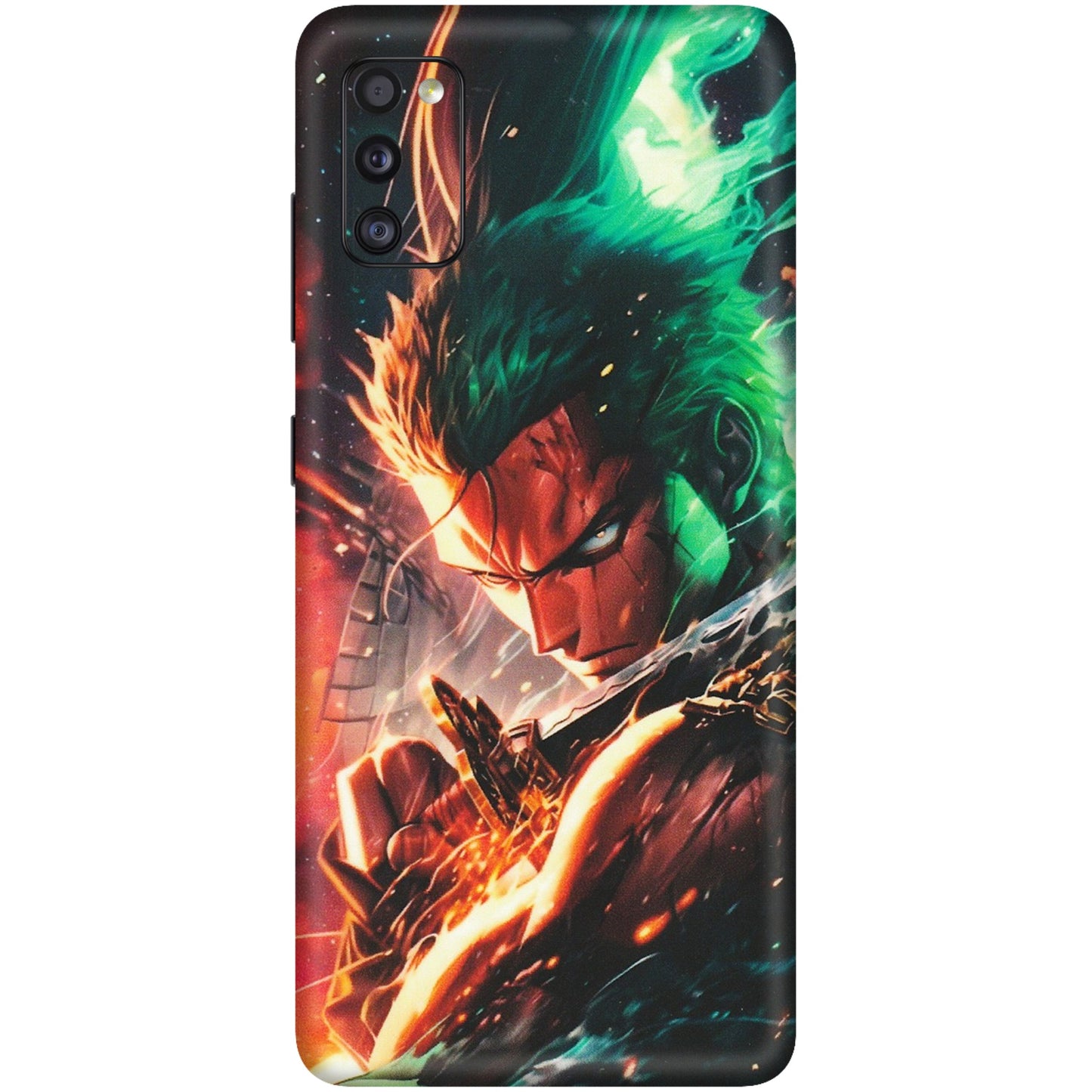 Samsung A/S Series Phone Skins (All Models) - Anime Gojo Sword - Matte Finish (M-32) Samsung Galaxy A41