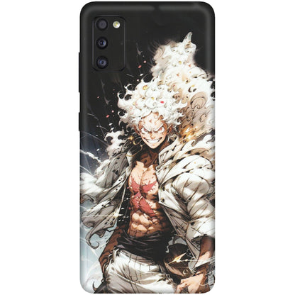 Samsung A/S Series Phone Skins (All Models) - Anime Angry Classy Character - Matte Finish (M-34) Samsung Galaxy A41