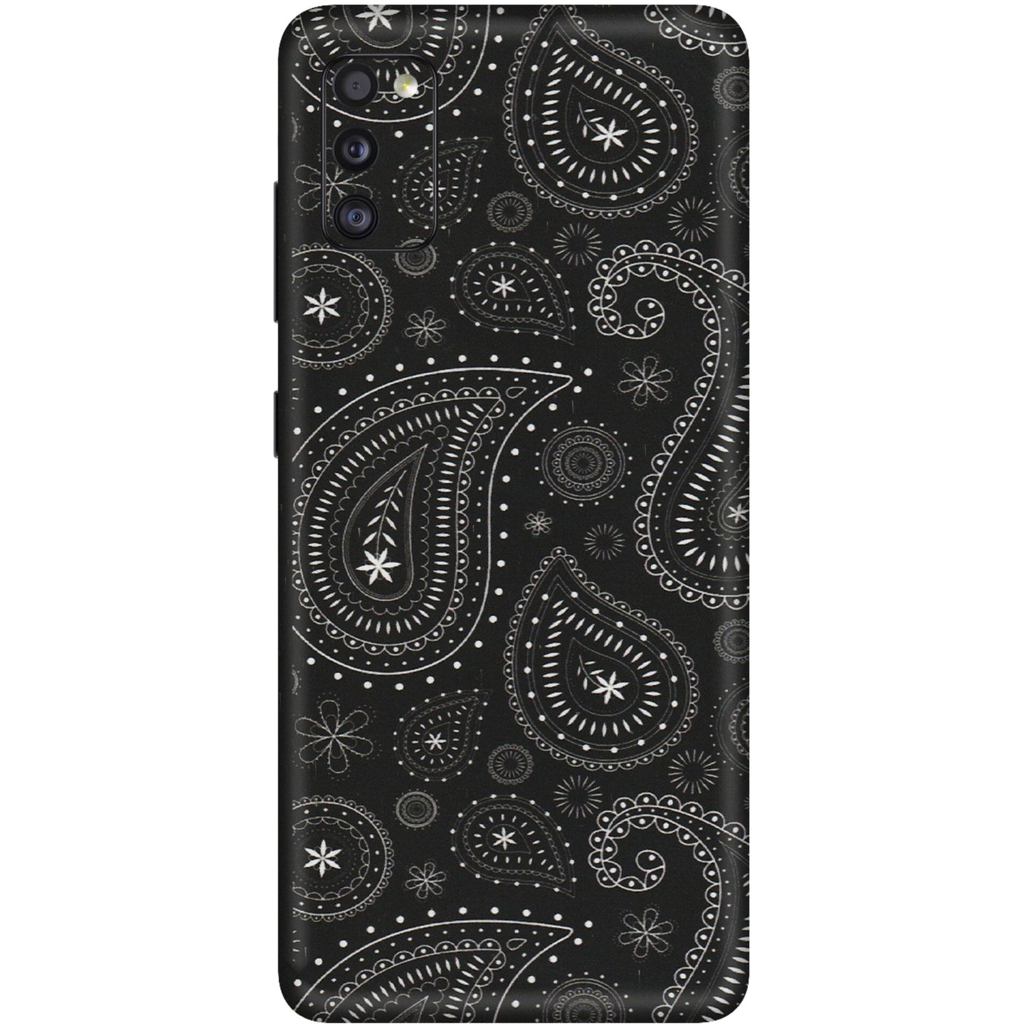 Samsung A/S Series Phone Skins (All Models) - Black Sober Kerry - Matte Finish (M-37) Samsung Galaxy A41