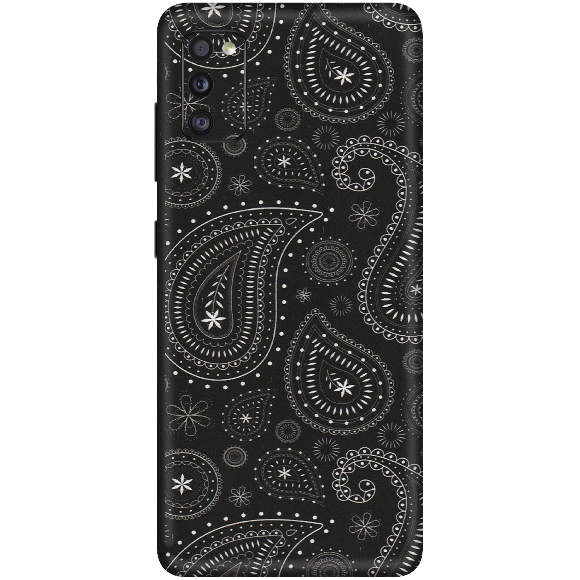 Samsung A/S Series Phone Skins (All Models) - Black Sober Kerry - Matte Finish (M-37) Samsung Galaxy A41