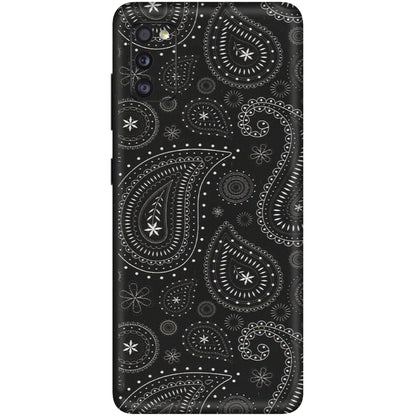 Samsung A/S Series Phone Skins (All Models) - Black Sober Kerry - Matte Finish (M-37) Samsung Galaxy A41