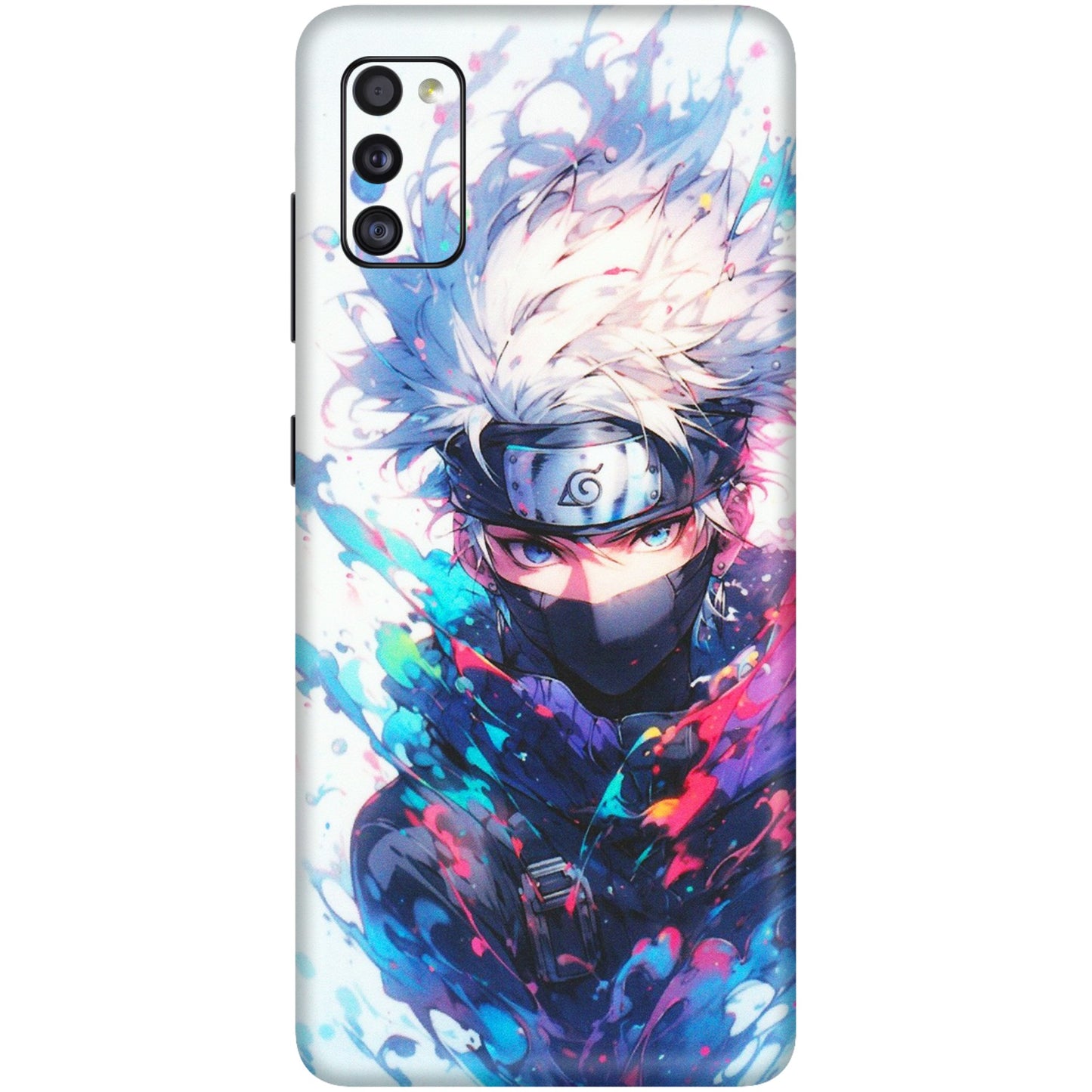 Samsung A/S Series Phone Skins (All Models) - Naruto Face Mask - Matte Finish (M-03) Samsung Galaxy A41