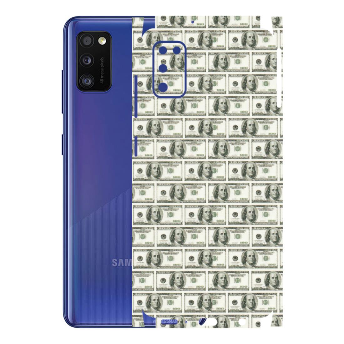 Samsung A/S Series Phone Skins (All Models) - I Love Dollars - Matte Finish (M-40) Samsung Galaxy A41