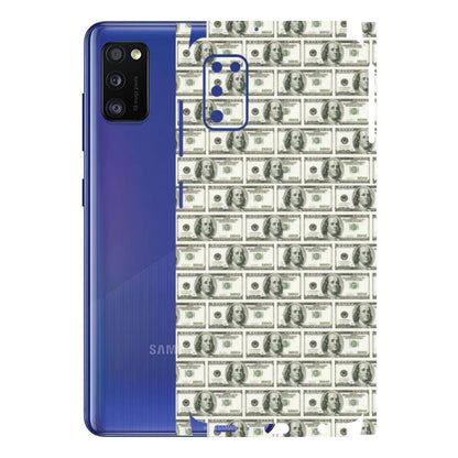Samsung A/S Series Phone Skins (All Models) - I Love Dollars - Matte Finish (M-40) Samsung Galaxy A41