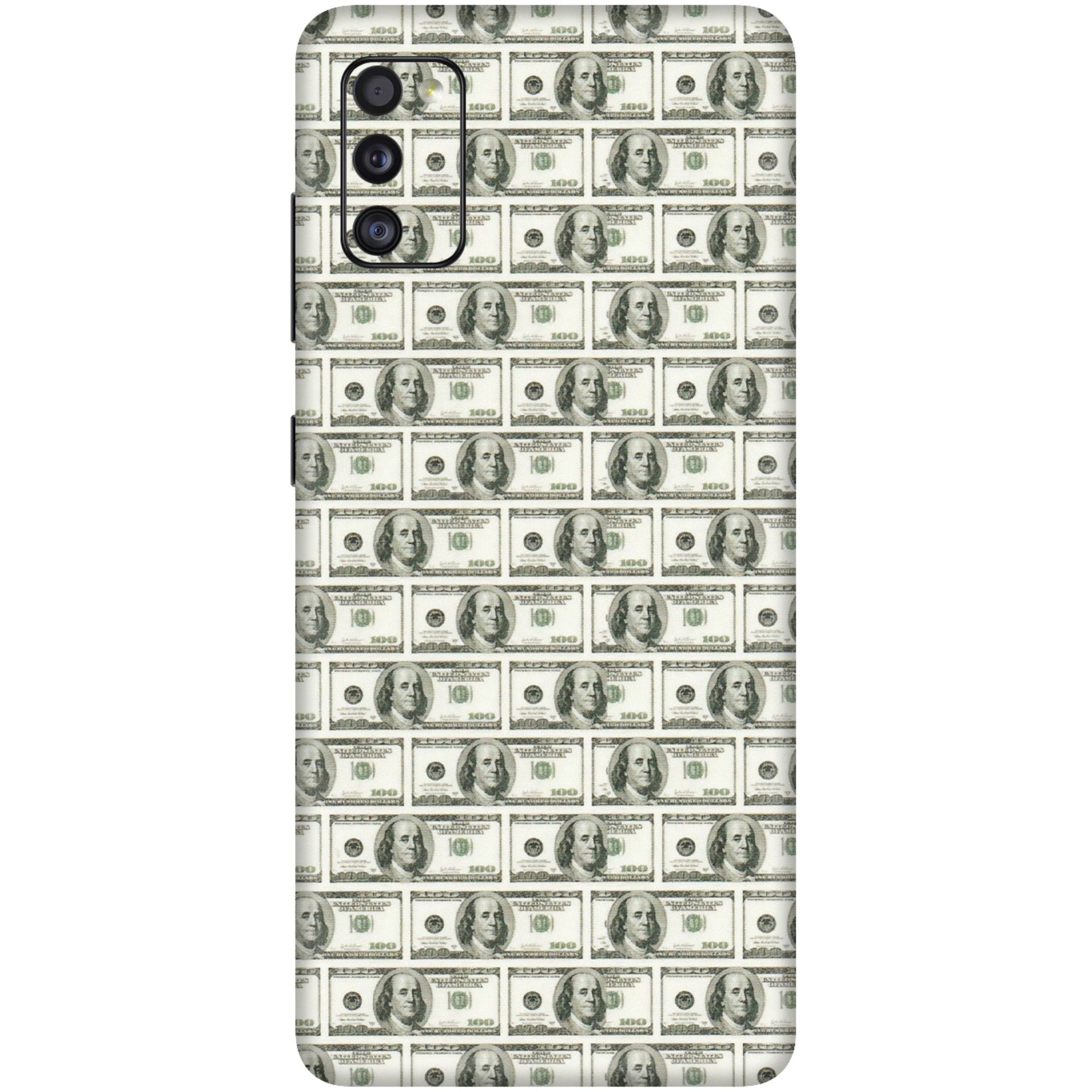 Samsung A/S Series Phone Skins (All Models) - I Love Dollars - Matte Finish (M-40) Samsung Galaxy A41